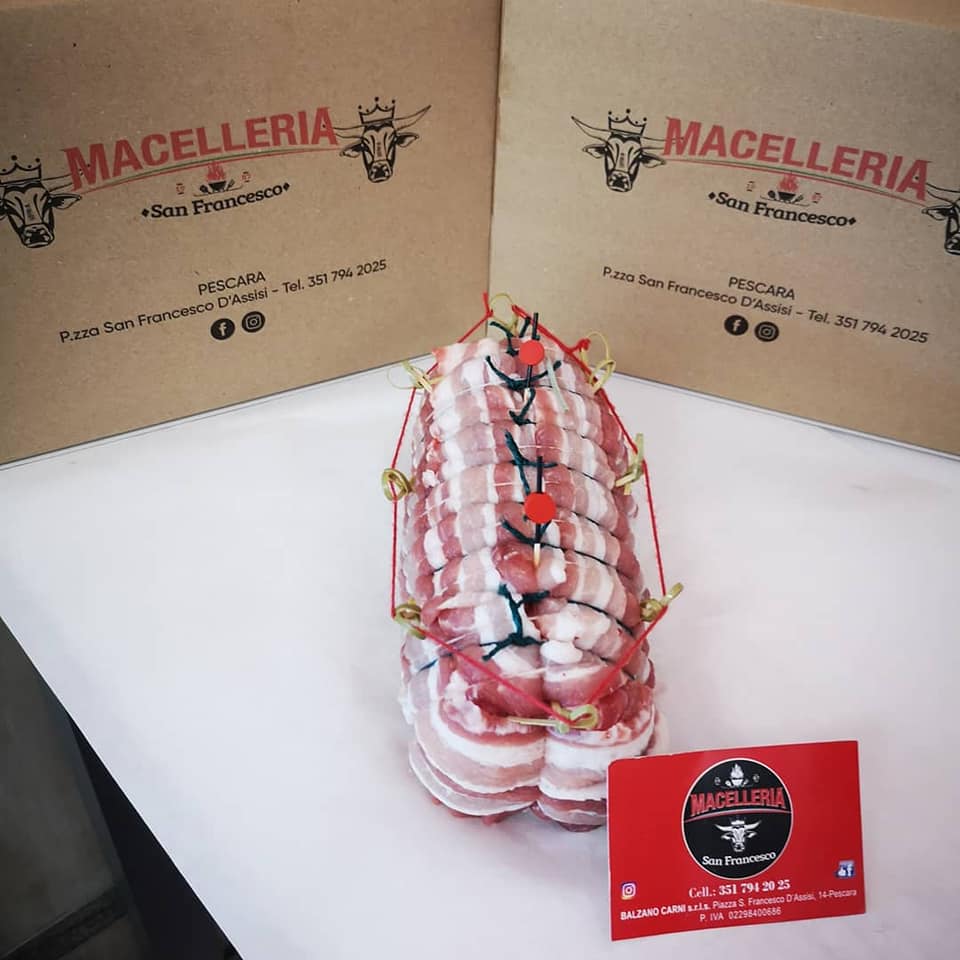 Guanciale Artigianale